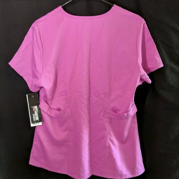 Grey's anatomy/premiere scrub set (3 tops 1 bottom) NWT - Picture 9 of 11